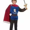 Charming Knight Child Costume (L) -Outlet Costumes Store FM70599 full 1