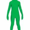 Green Invisible Suit Teen Costume (Teen) -Outlet Costumes Store FM71807 full 1