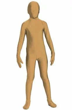 Beige Invisible Suit Teen Costume (Teen)