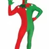 Elf Skin Suit Adult Costume (XL) -Outlet Costumes Store FM71999 full 1
