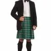 Gentleman's Kilt Adult Costume (X-Large) -Outlet Costumes Store FM72067 full 1