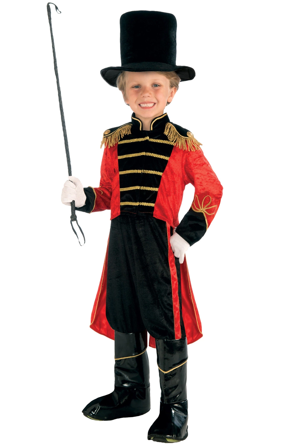 Ring Master Child Costume (Large) 3 Ring Master Child Costume (Large)