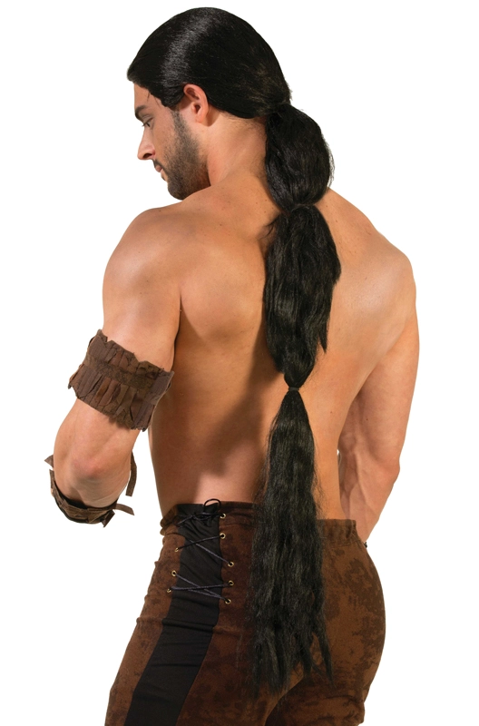 Warrior Wig (Black) 3 Warrior Wig (Black)