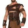 Faux Leather Armor And Belt -Outlet Costumes Store FM72856 full 1