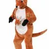 Jumpin' Jenny The Kangaroo Mascot Adult Costume -Outlet Costumes Store FM72868 full 1