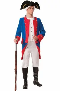 Deluxe Colonial General Adult Costume