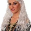 Lady Faire Wig (White) -Outlet Costumes Store FM73616 full 1