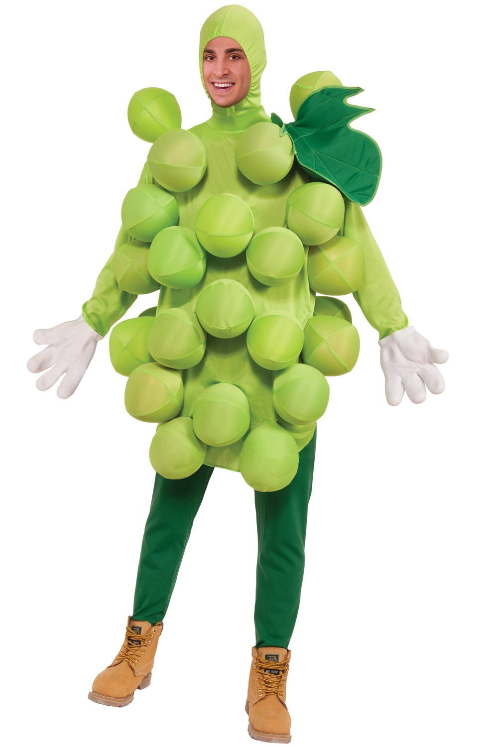 Green Grapes Adult Costume 3 Green Grapes Adult Costume