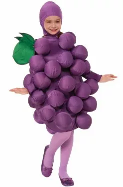 Purple Grapes Child Costume