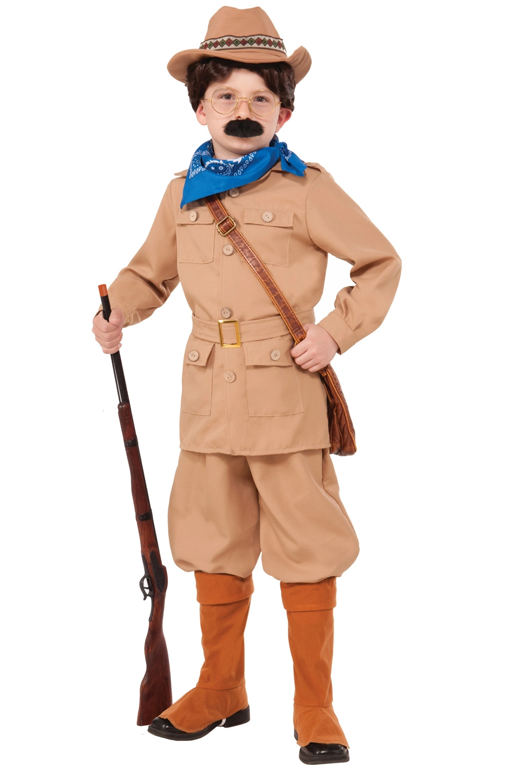 Theodore Roosevelt Child Costume (L) 3 Theodore Roosevelt Child Costume (L)