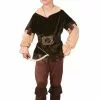 Archer Woodsman Child Costume (S) 1 Archer Woodsman Child Costume (S) -Outlet Costumes Store FM74347 full 1