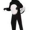 Plush Skunk Mascot Adult Costume -Outlet Costumes Store FM74845 full 1