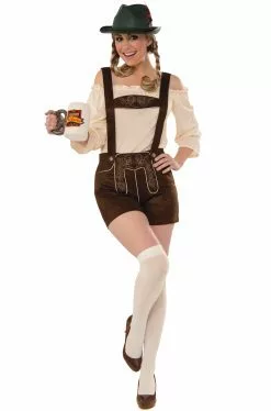 Lederhosen Female Adult Costume (M/L)
