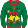 Holly Light Up Sweater Adult Costume (X-Large)