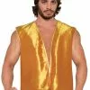 Sultan Vest Adult Costume (Gold)