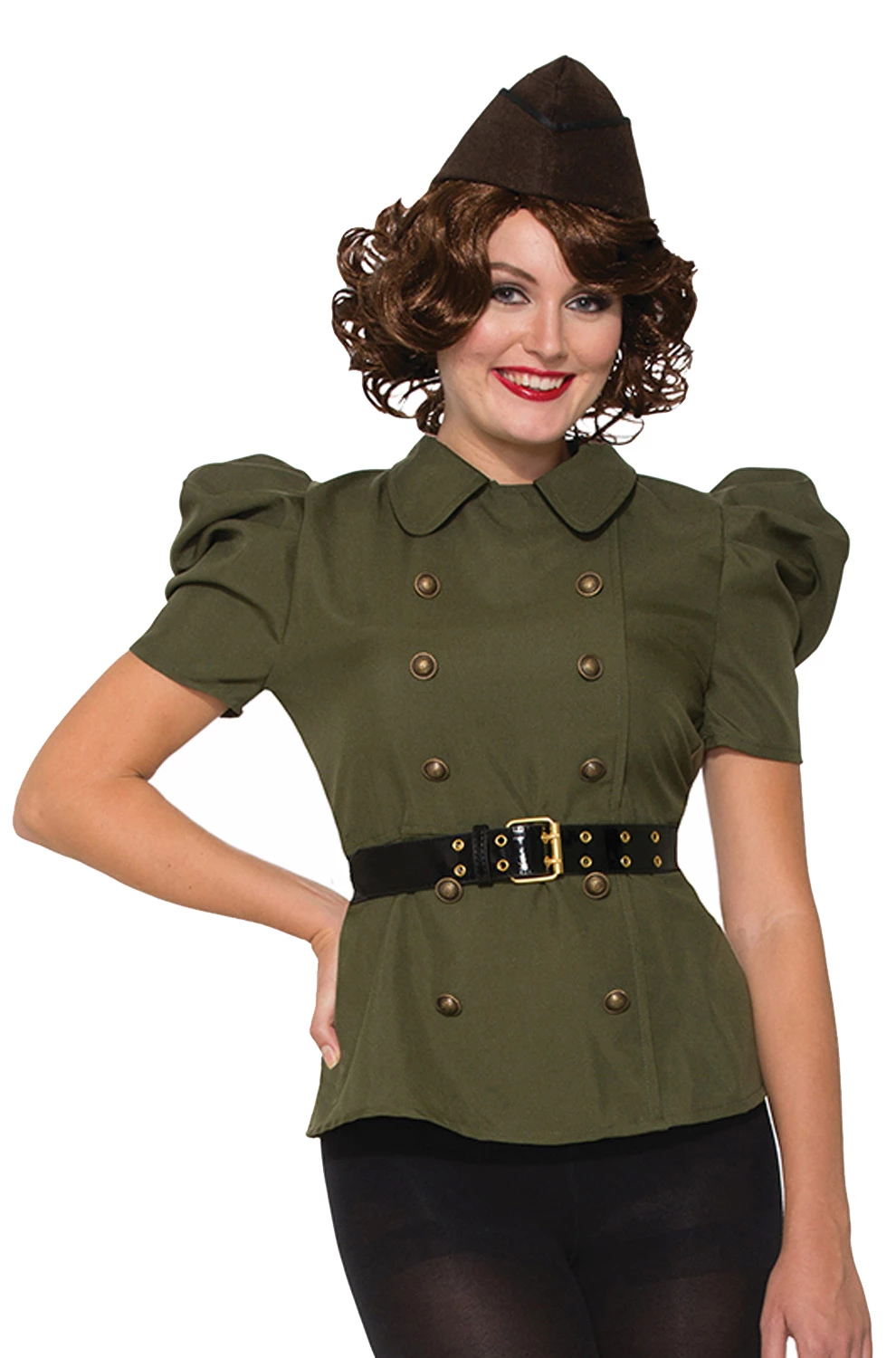 Bombshells Adult Costume 3 Bombshells Adult Costume