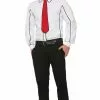 Pop Art Outlined Shirt Adult Costume -Outlet Costumes Store FM76722 full 1
