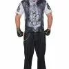 Biker Man Shirt Adult Costume (Large) -Outlet Costumes Store FM77163 full 1