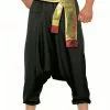 Desert Prince Pants Adult Costume (Black) 2 Desert Prince Pants Adult Costume (Black) -Outlet Costumes Store FM77563 full 1