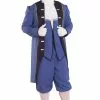 Colonial American Man Plus Size Costume -Outlet Costumes Store FM77754 full 1