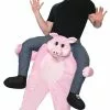 Ride-On Piggy Back Ride Adult Costume -Outlet Costumes Store FM77790 full 1