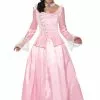 Pink Colonial Maiden Adult Costume -Outlet Costumes Store FM78001 full 1