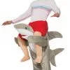 Ride-On Shark Adult Costume