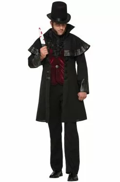 Classic Jack The Ripper Adult Costume