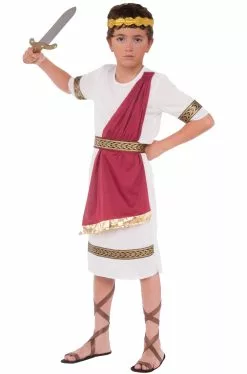 Caesar Child Costume (Small)