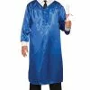 Graduation Robe Adult Costume (Blue) -Outlet Costumes Store FM80064 full 1