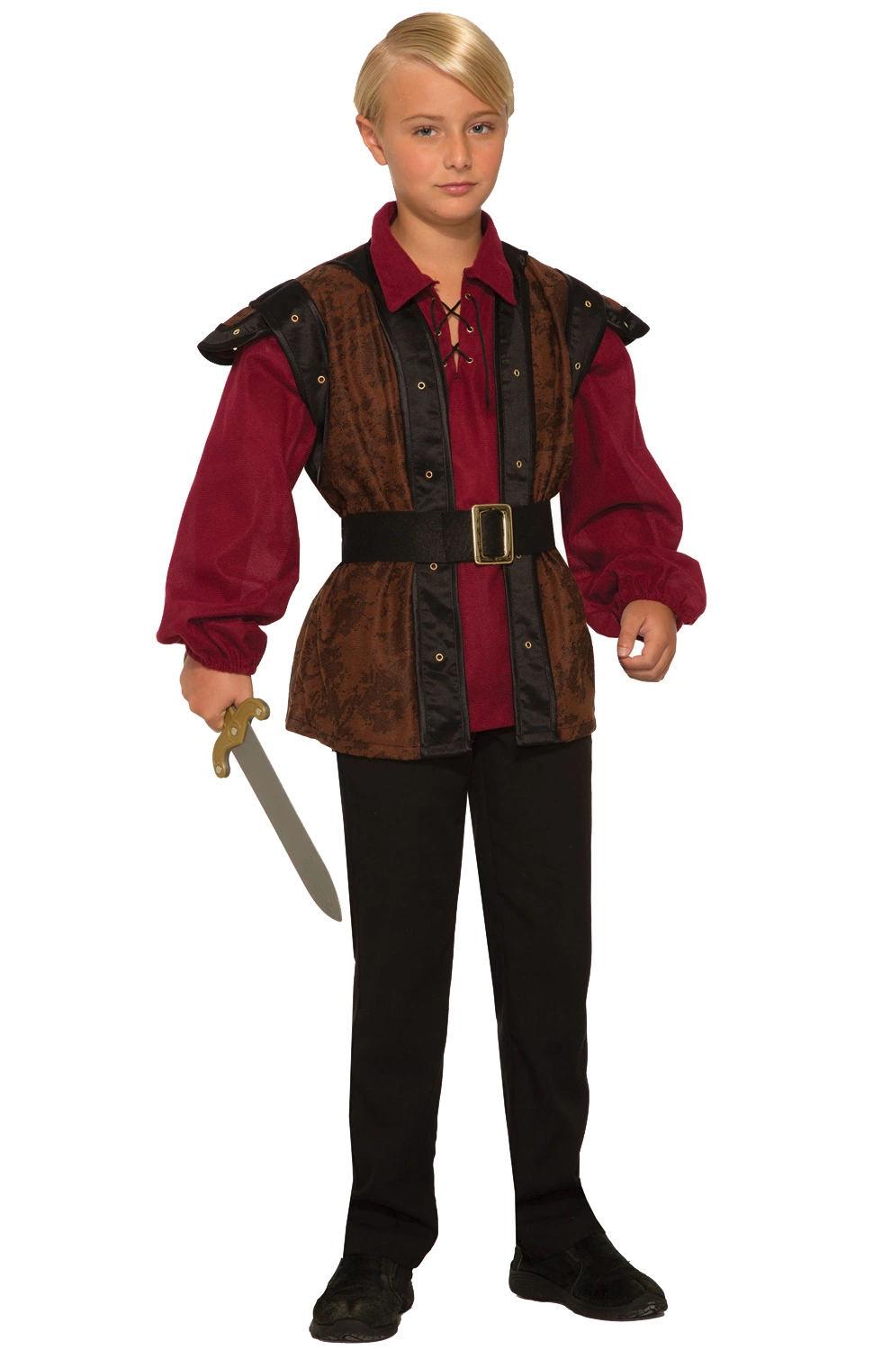 Renaissance Faire Boy Child Costume (Large) 3 Renaissance Faire Boy Child Costume (Large)