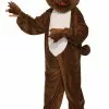 Teddy Bear Mascot Child Costume (Large)