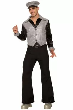 Disco Silver Fox Adult Costume