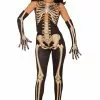 Lady Bones Adult Costume -Outlet Costumes Store FM80994 full 1