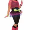 80's Girl Plus Size Costume
