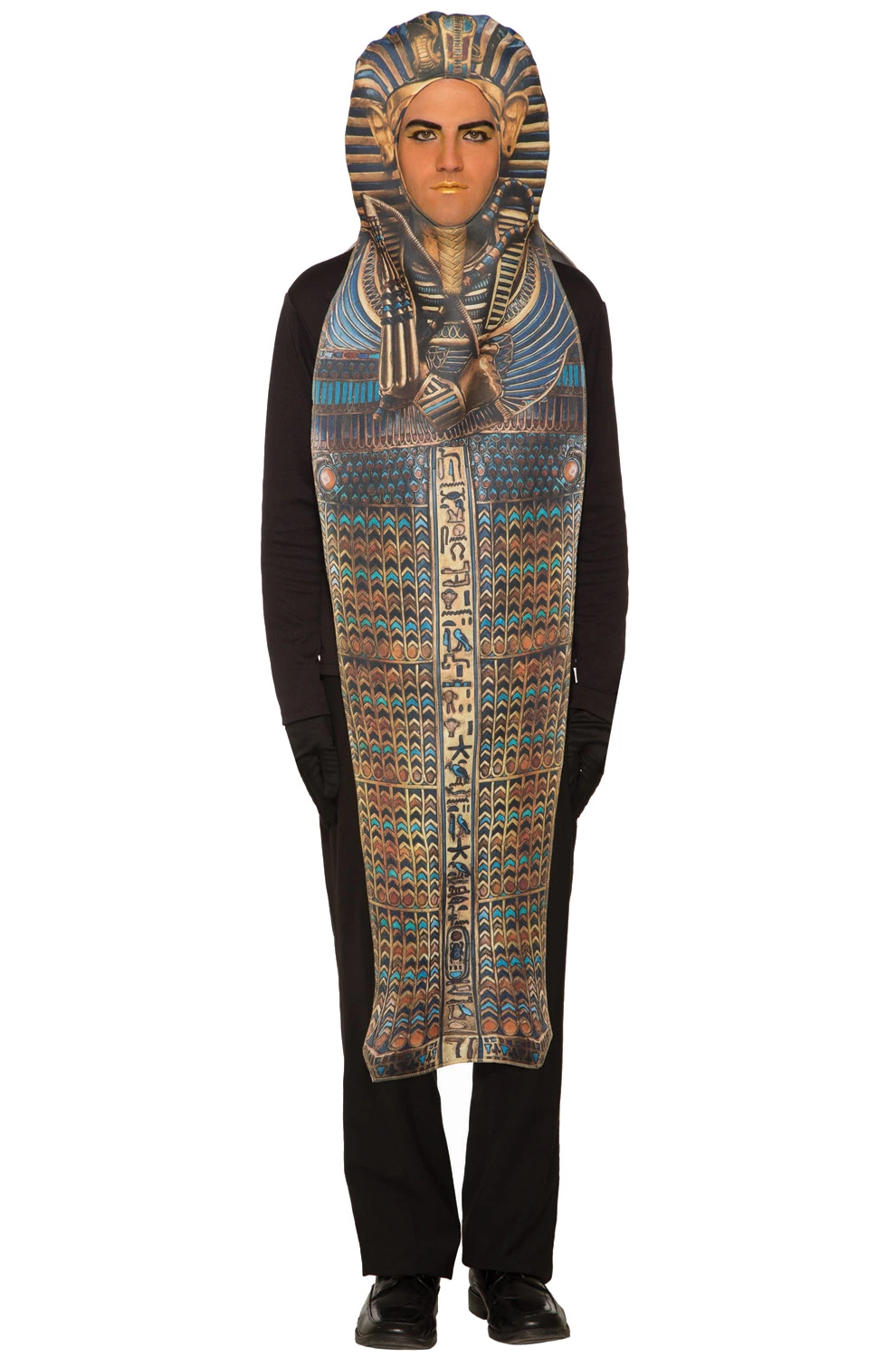 King Tut Mummy Adult Costume 3 King Tut Mummy Adult Costume