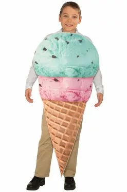 Double Scoop Child Costume