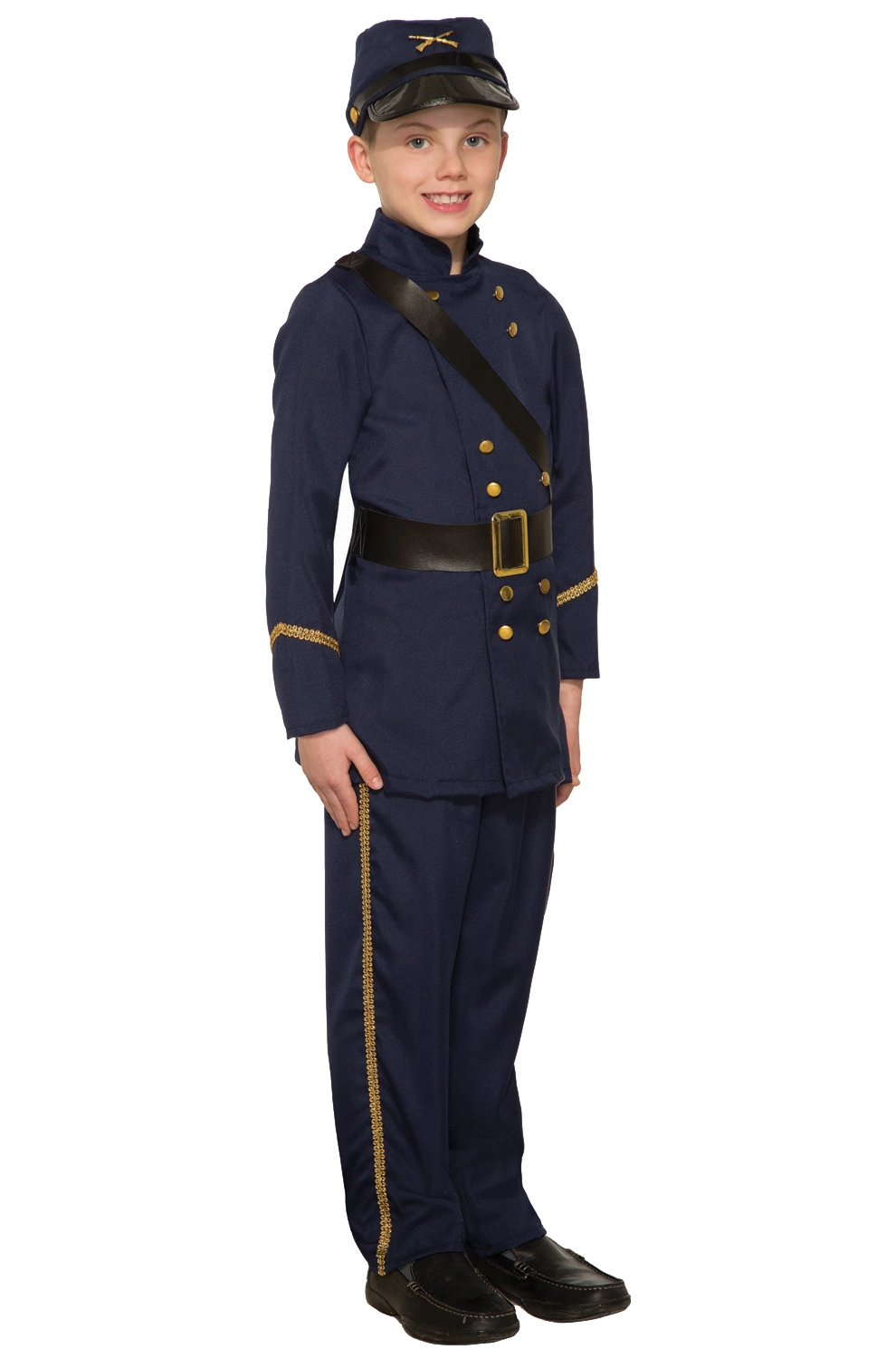 Civil War Union Soldier Child Costume (Small) 3 Civil War Union Soldier Child Costume (Small)