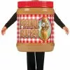 Peanut Butter Adult Costume 1 Peanut Butter Adult Costume -Outlet Costumes Store FM83237 full 1