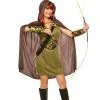 Forest Huntress Adult Costume 1 Forest Huntress Adult Costume -Outlet Costumes Store FM83290 full 1