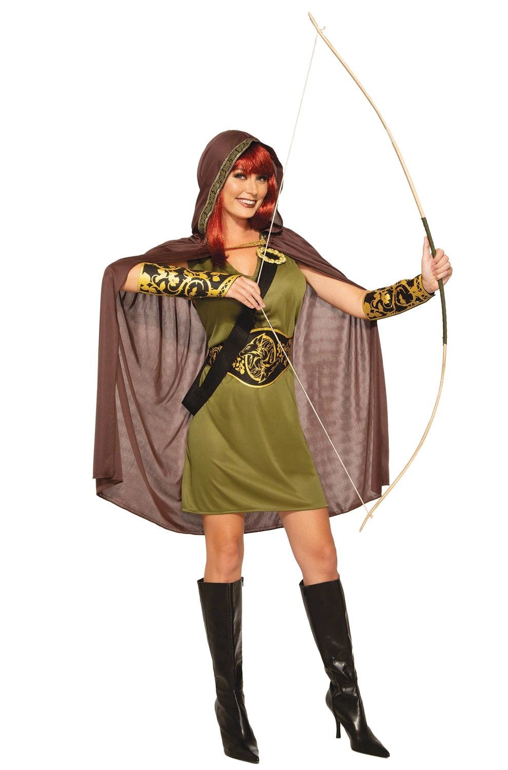 Forest Huntress Adult Costume 3 Forest Huntress Adult Costume
