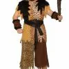 Captivating Cave Man Plus Size Costume -Outlet Costumes Store FM83392 full 1
