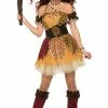 Captivating Cave Girl Adult Costume -Outlet Costumes Store FM83591 full 1
