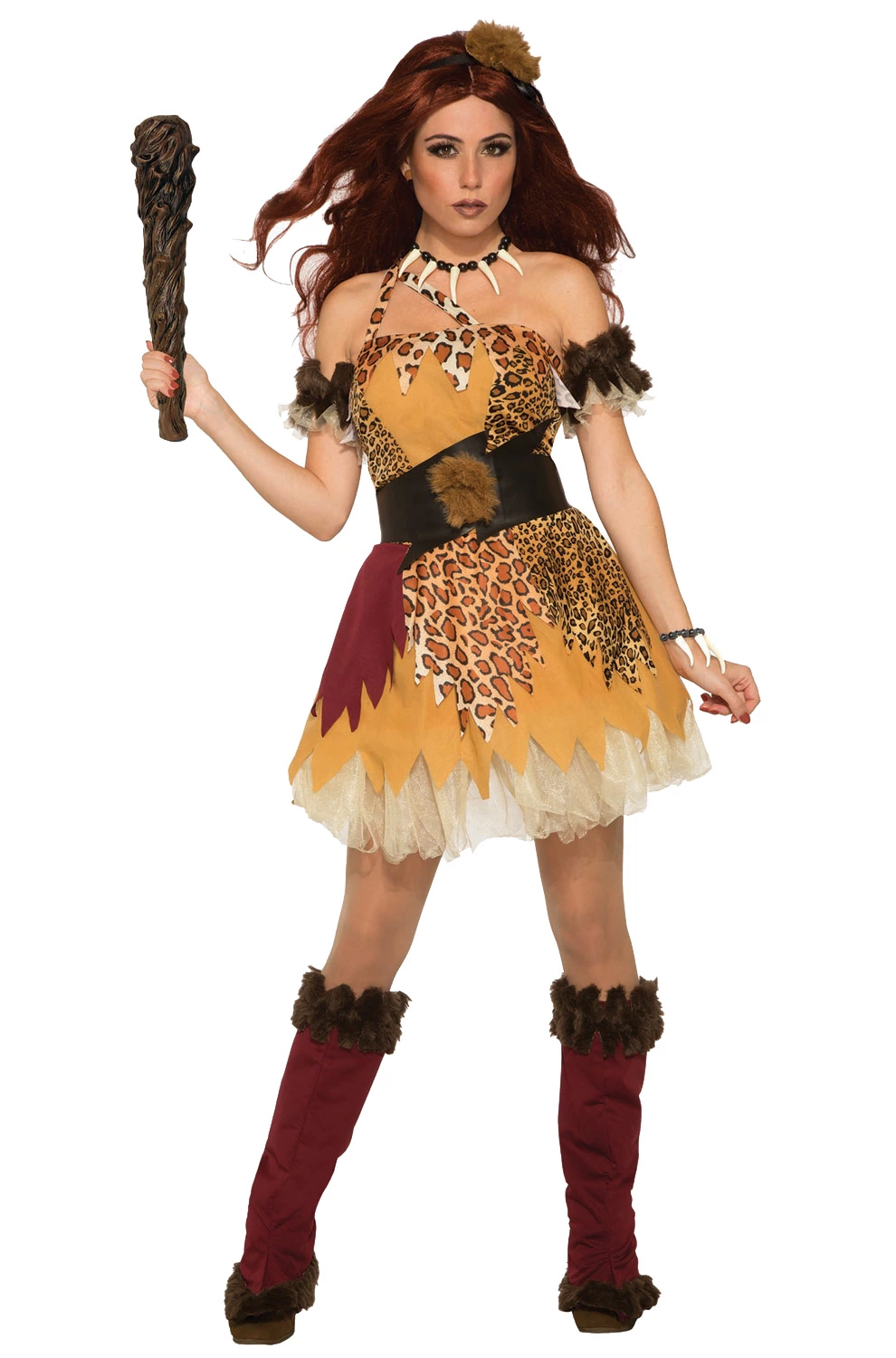Captivating Cave Girl Adult Costume 3 Captivating Cave Girl Adult Costume