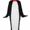 Plush Penguin Teen Costume