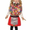 Gumball Machine Toddler Costume -Outlet Costumes Store FM85768 full 1