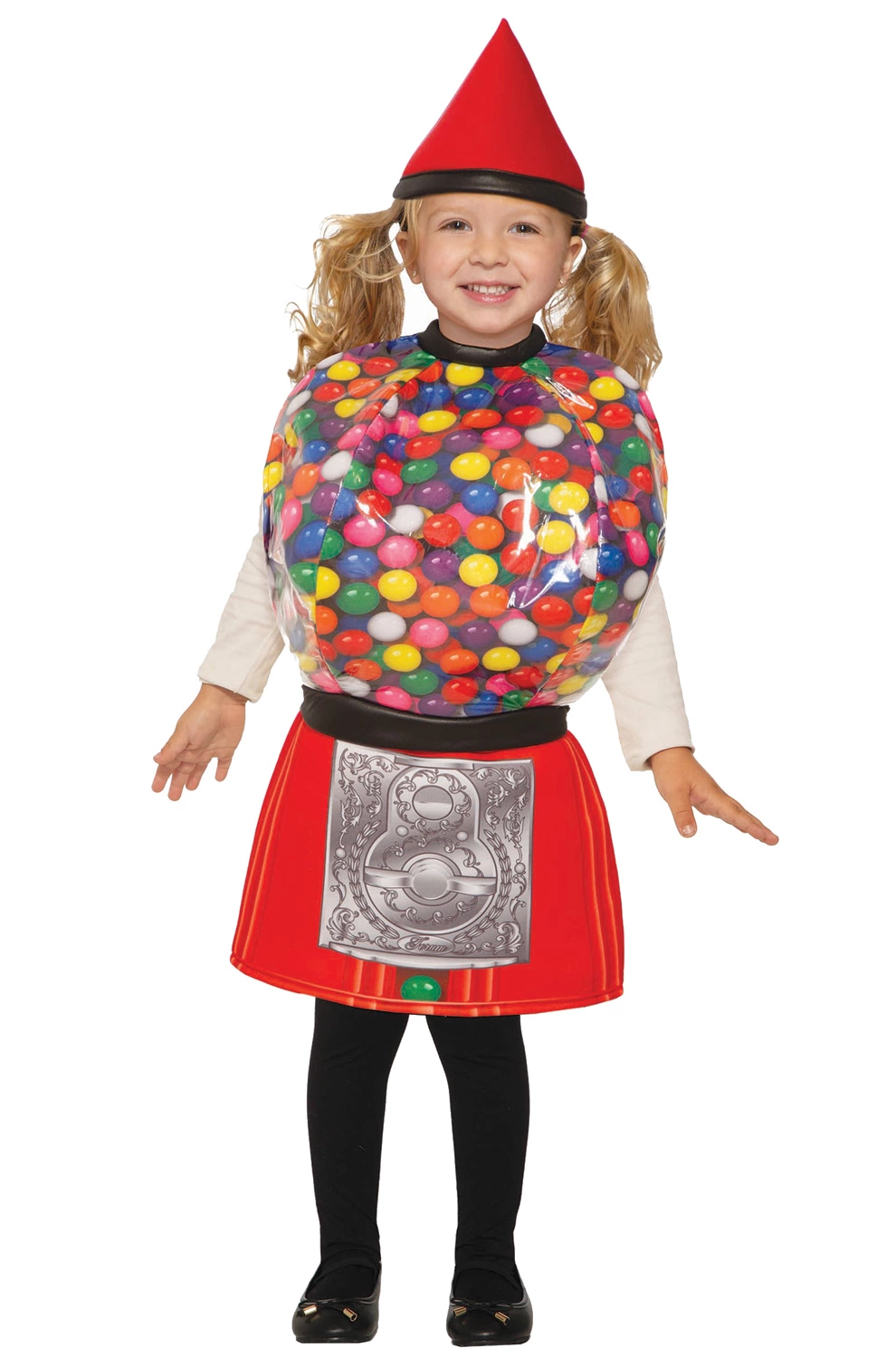 Gumball Machine Toddler Costume 3 Gumball Machine Toddler Costume