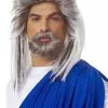 King Of The Sea Wig And Beard -Outlet Costumes Store FR24837 full 1