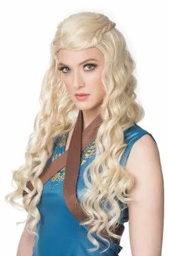 Medieval Princess Wig
