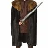 Medieval King Cape (Adult) 1 Medieval King Cape (Adult) -Outlet Costumes Store FR32376 full 1
